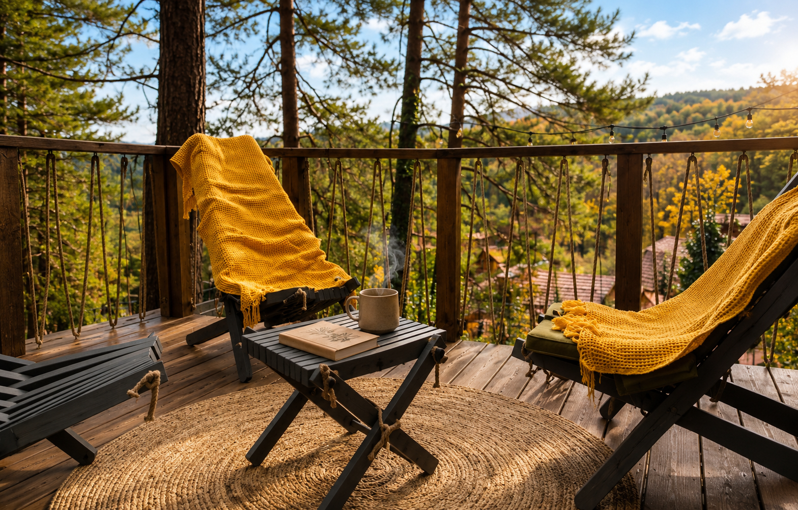 How to Create a Calm Outdoor Space with Handcrafted Wooden Furniture