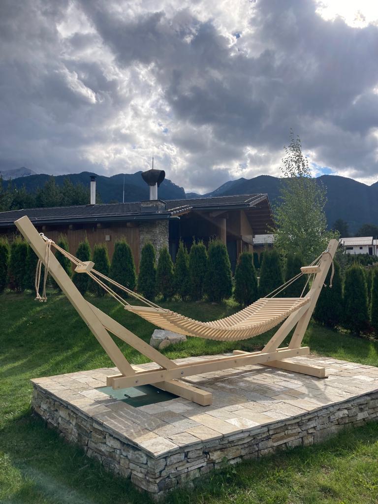 SAKART Wooden Hammock with or without Stand - Outdoor Garden Hammock