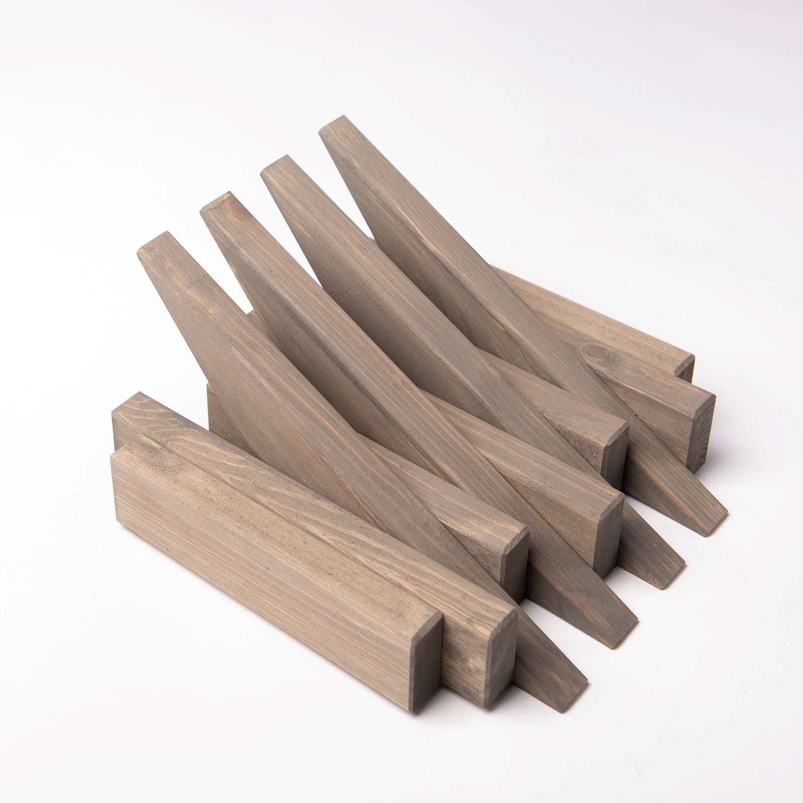 Taupe Wooden Wall Rack - Entryway Coat Rack | Lemnart-N mini