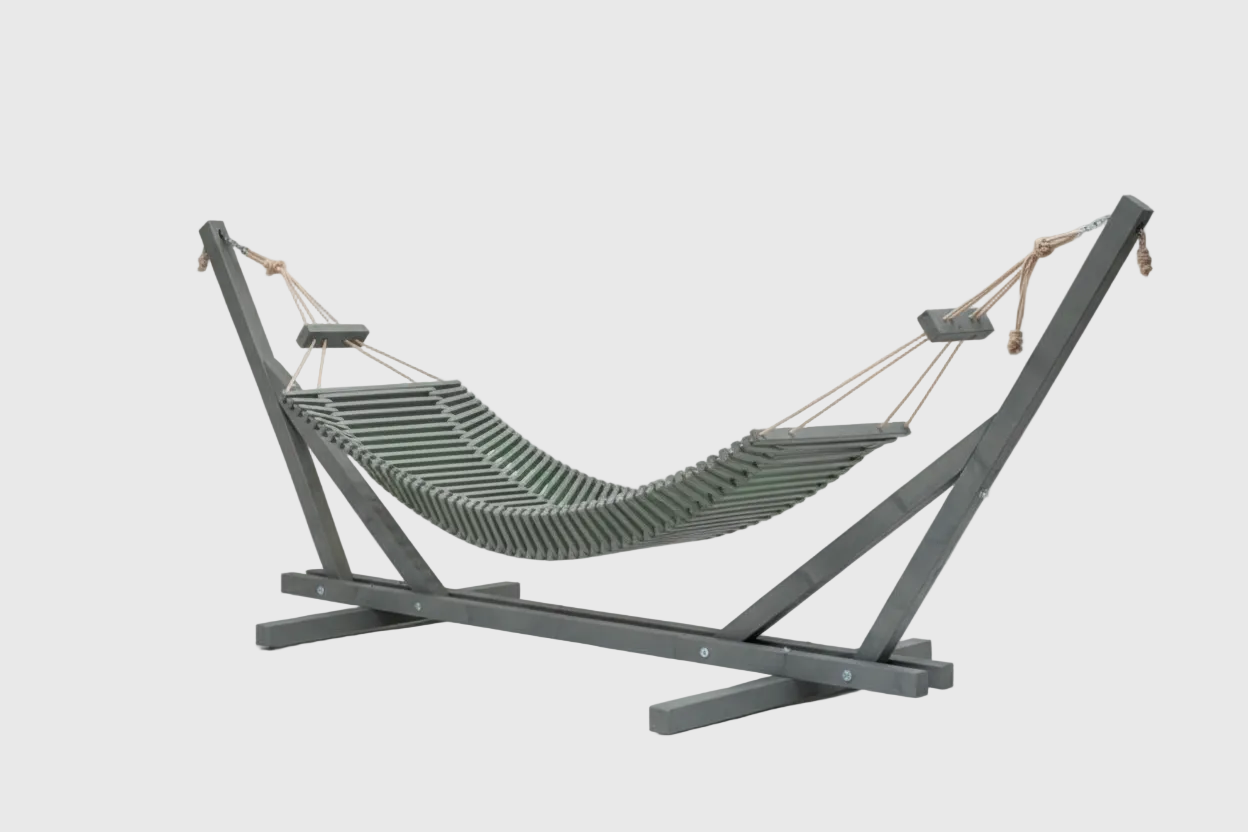 SAKART Wooden Hammock with or without Stand - Outdoor Garden Hammock