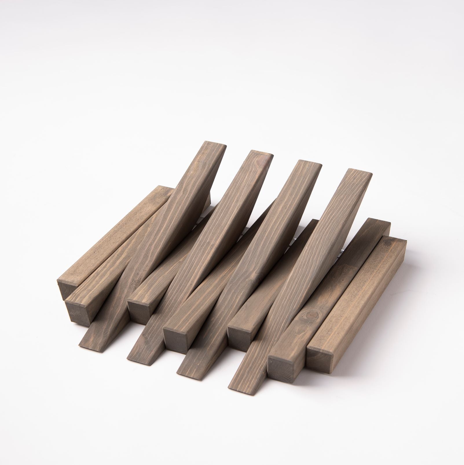Taupe Wooden Wall Rack - Entryway Coat Rack | Lemnart-N mini