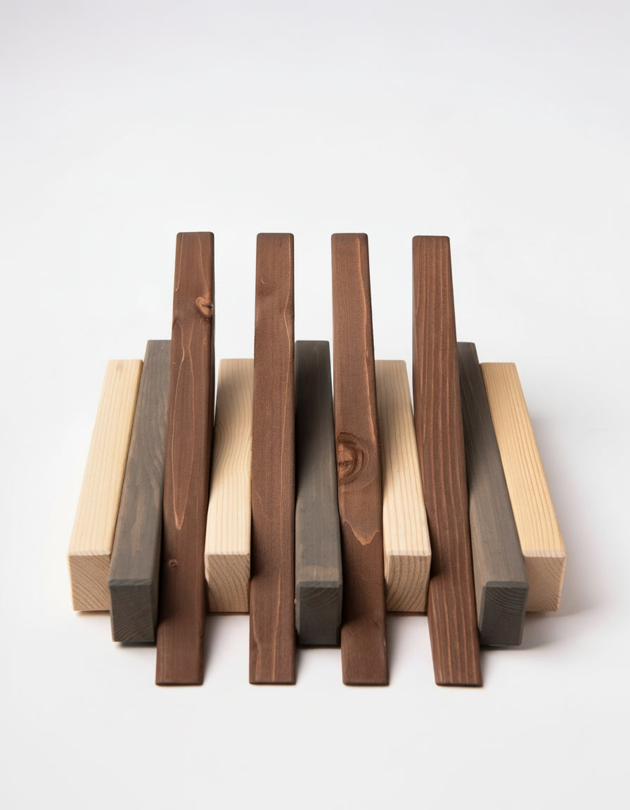 Multicolour Wooden Wall Rack - Entryway Coat Rack | Lemnart-N Mini