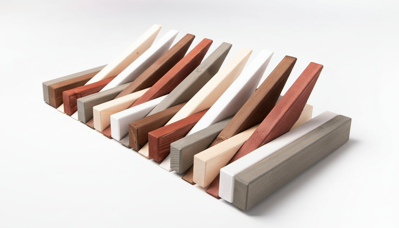 Hanger Lemnart-R3 – Handcrafted Multicolour Wooden Wall Rack