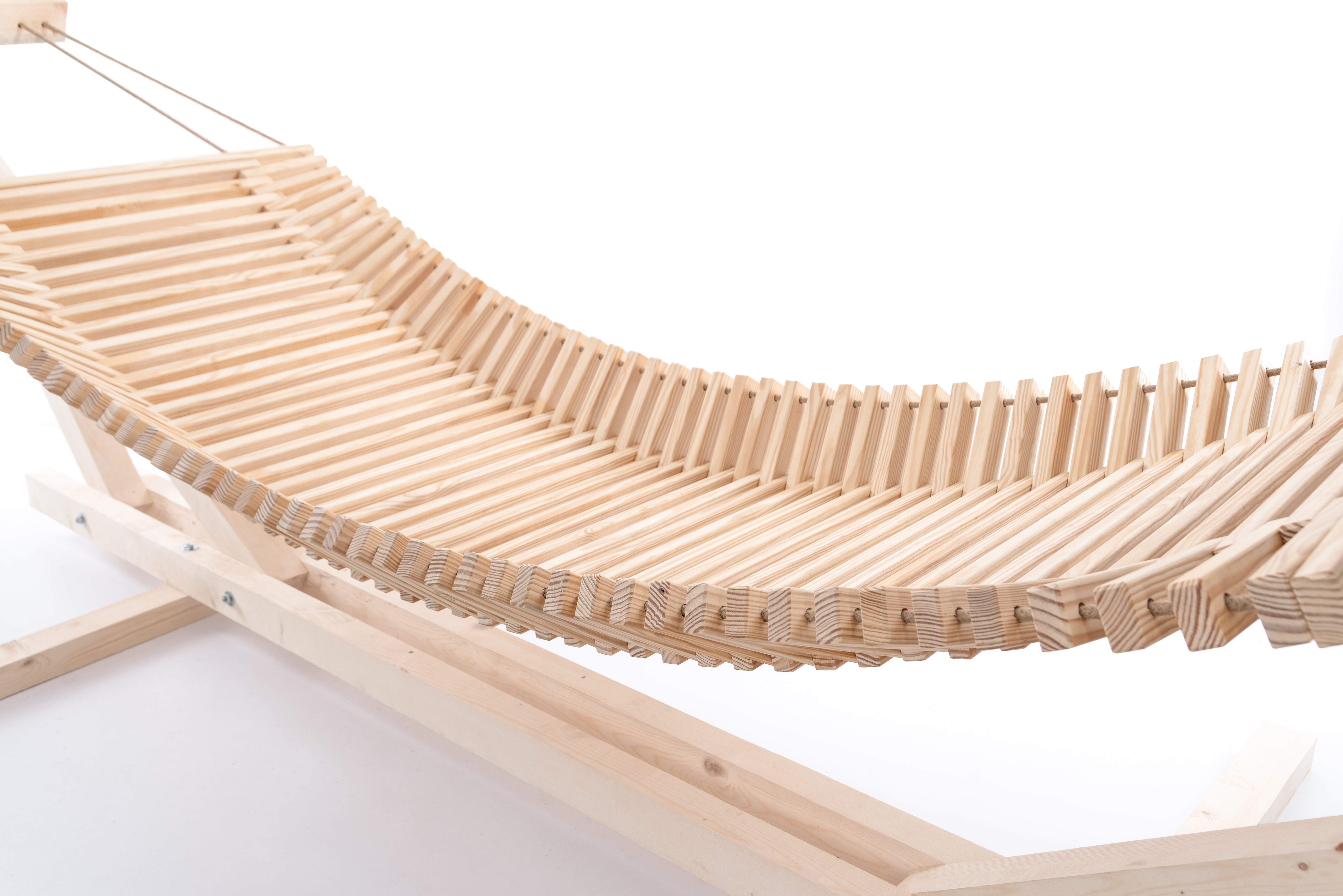 SAKART Wooden Hammock with or without Stand - Outdoor Garden Hammock