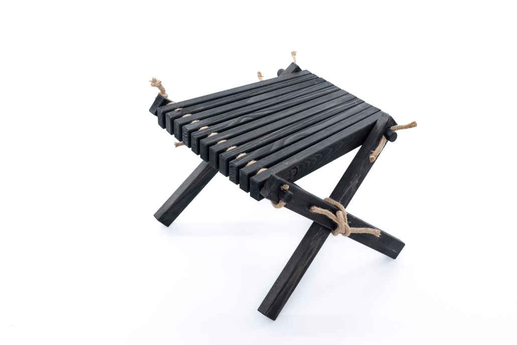 Wooden Side Table / Stool - Handmade Garden & Patio Furniture