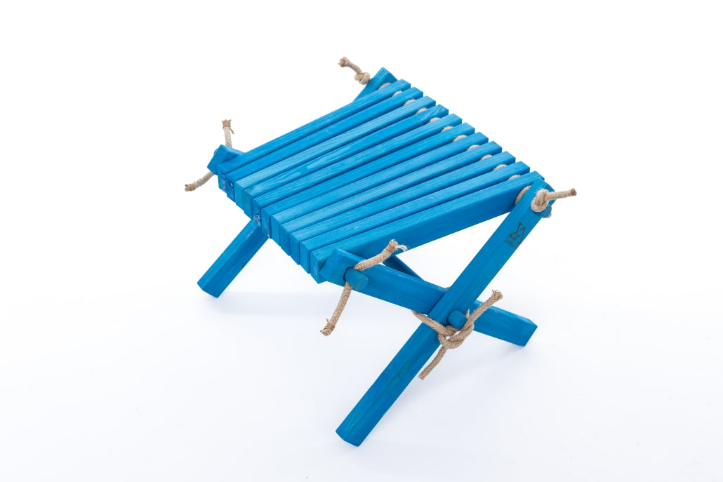 Wooden Side Table / Stool - Handmade Garden & Patio Furniture