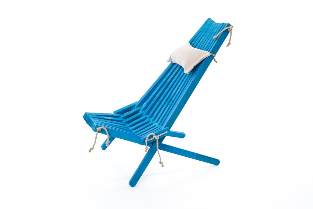 Handcrafted Scandinavian Lounge Chair - Lemnart Collection