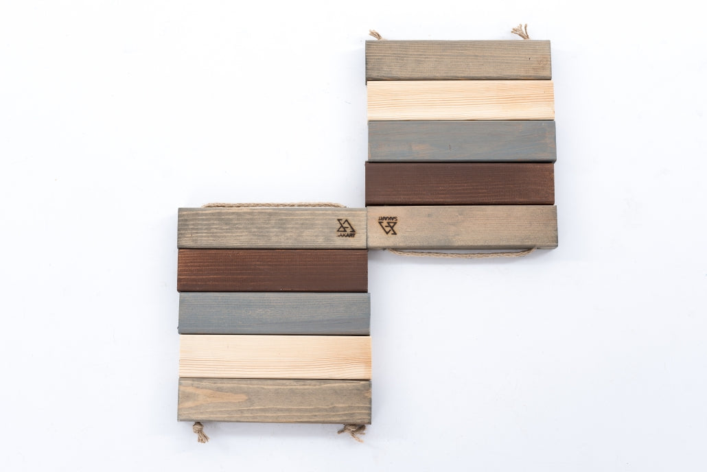 Dish Mat – Handcrafted Eco Wooden Trivet