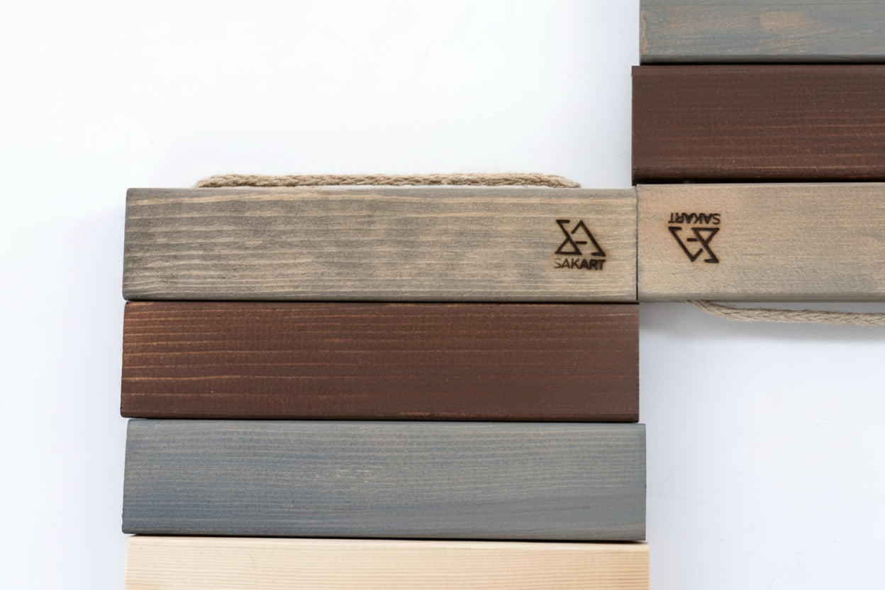 Dish Mat – Handcrafted Eco Wooden Trivet