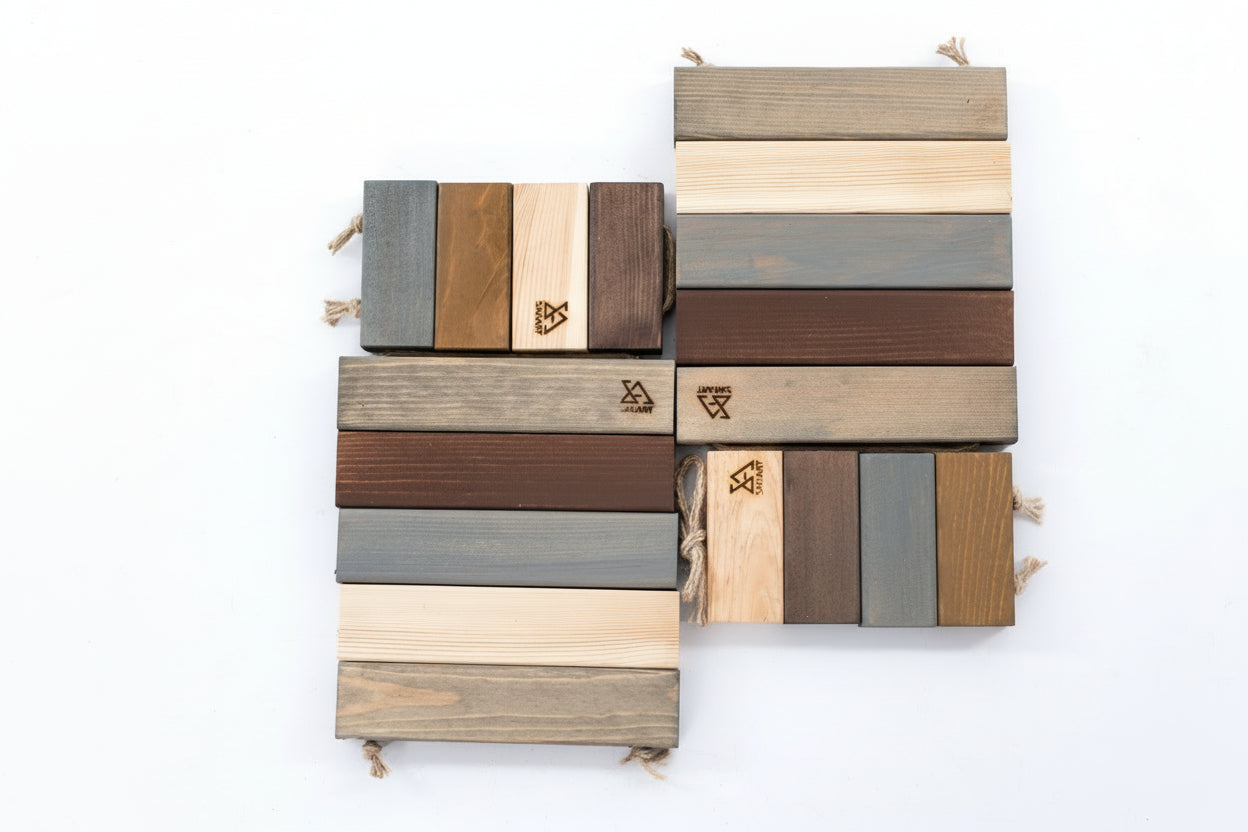 Dish Mat – Mini Handcrafted Eco Wooden Trivet