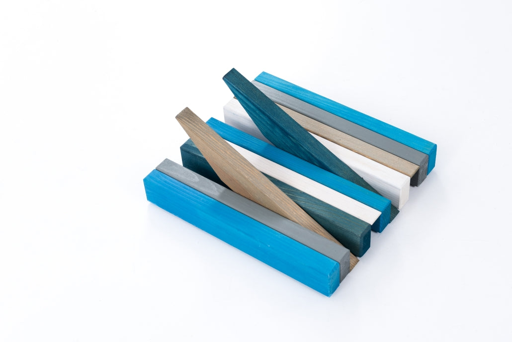 Hanger Lemnart-R2 Mini – Handcrafted Multicolour Wooden Wall Rack