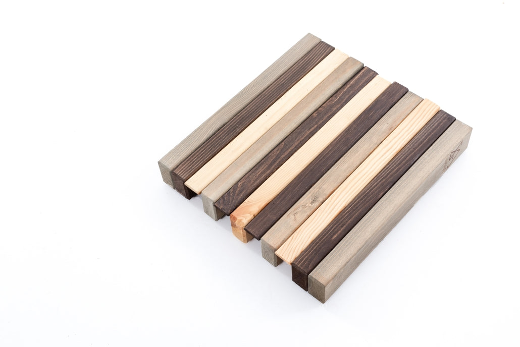 Hanger Lemnart-R Mini – Handcrafted Multicolour Wooden Wall Rack