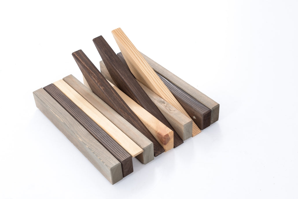 Hanger Lemnart-R Mini – Handcrafted Multicolour Wooden Wall Rack