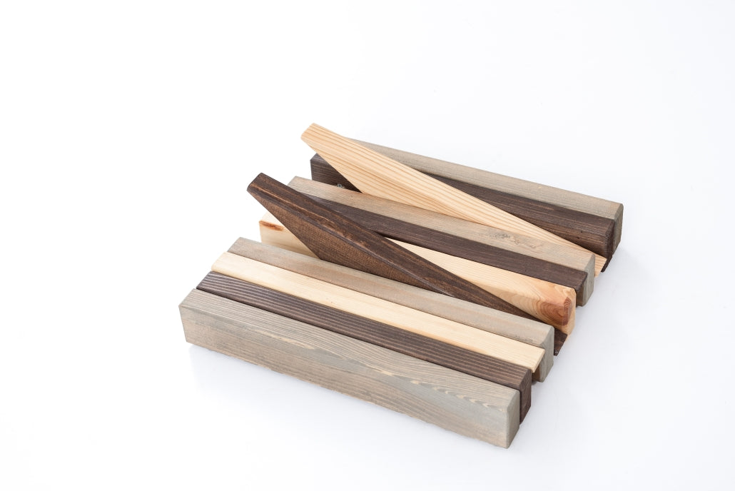 Hanger Lemnart-R Mini – Handcrafted Multicolour Wooden Wall Rack