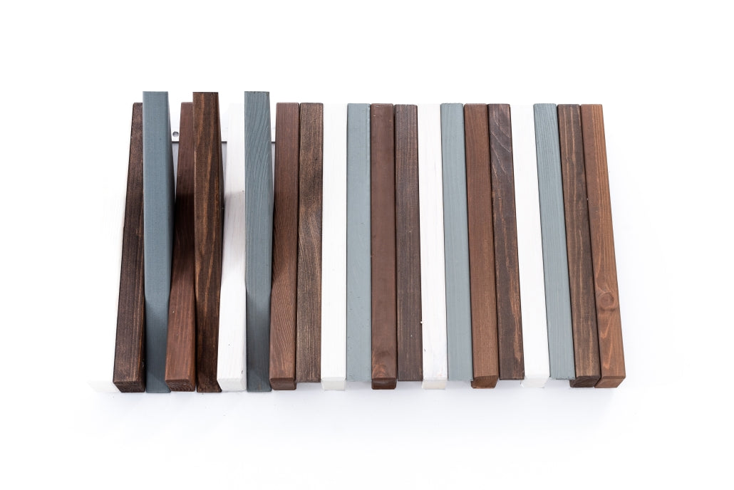 Hanger Lemnart-R – Handcrafted Multicolour Wooden Wall Rack