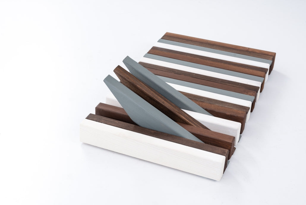 Hanger Lemnart-R – Handcrafted Multicolour Wooden Wall Rack
