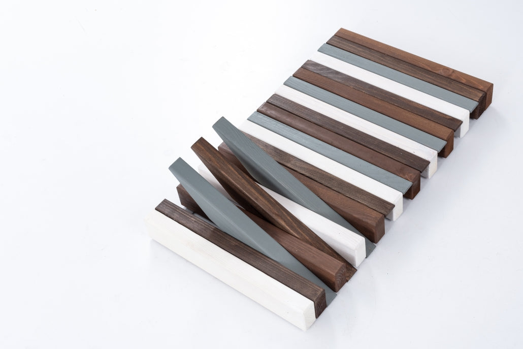 Hanger Lemnart-R – Handcrafted Multicolour Wooden Wall Rack