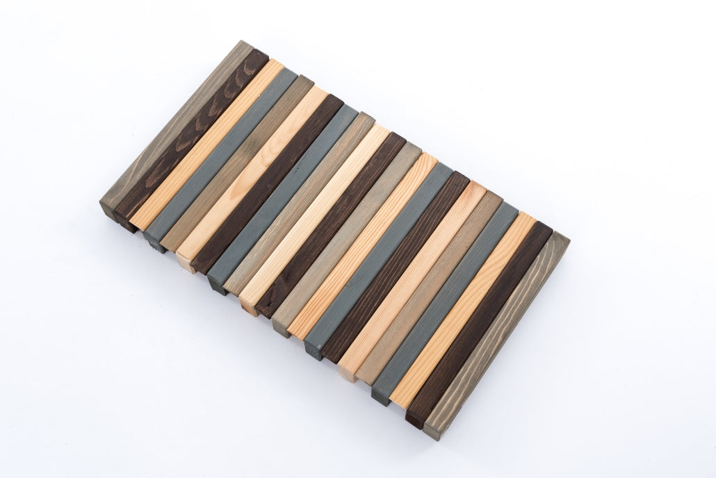 Hanger Lemnart-R1 – Handcrafted Multicolour Wooden Wall Rack