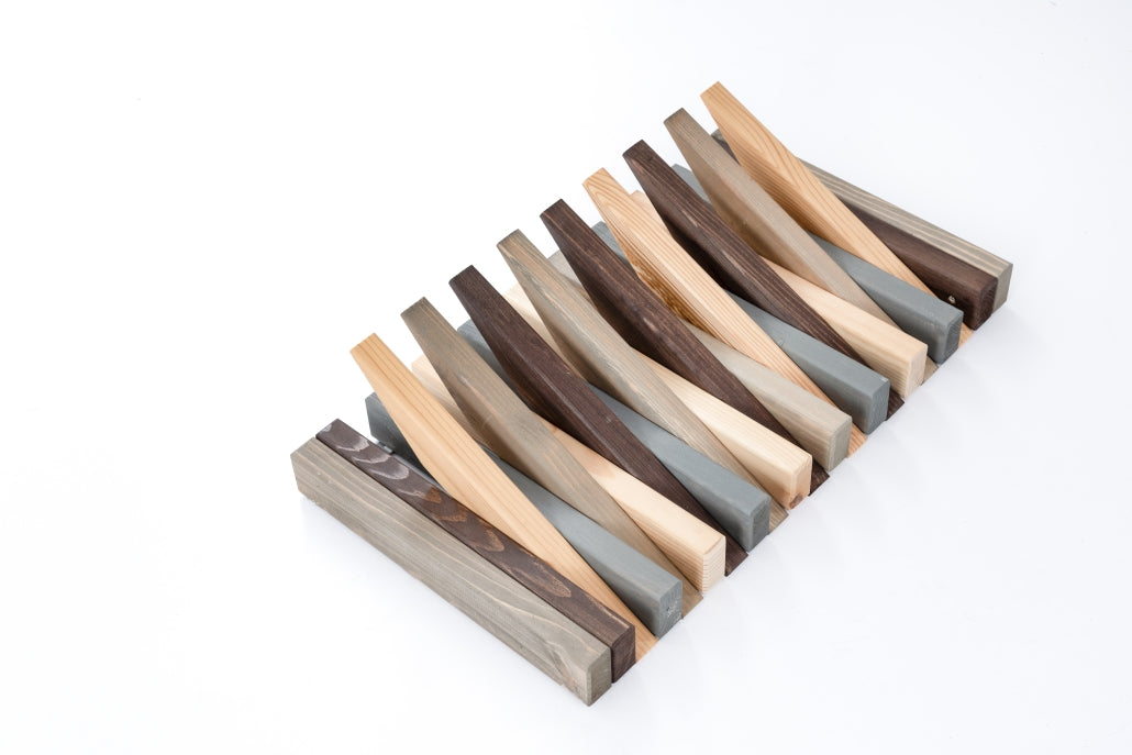 Hanger Lemnart-R1 – Handcrafted Multicolour Wooden Wall Rack