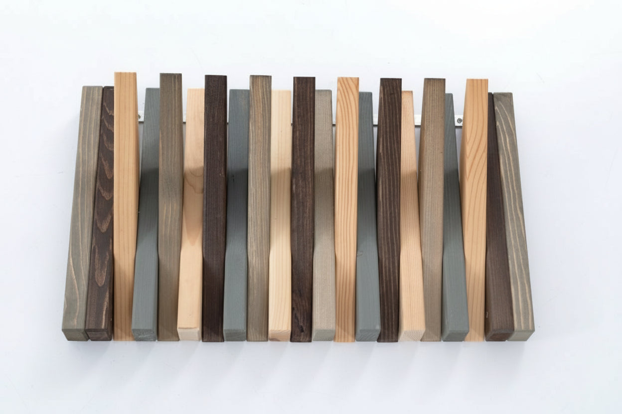 Hanger Lemnart-R1 – Handcrafted Multicolour Wooden Wall Rack