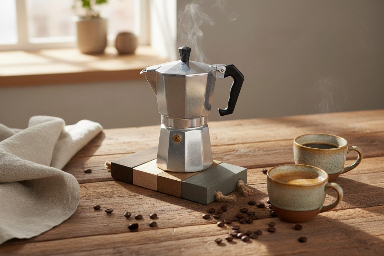 Dish Mat – Mini Handcrafted Eco Wooden Trivet