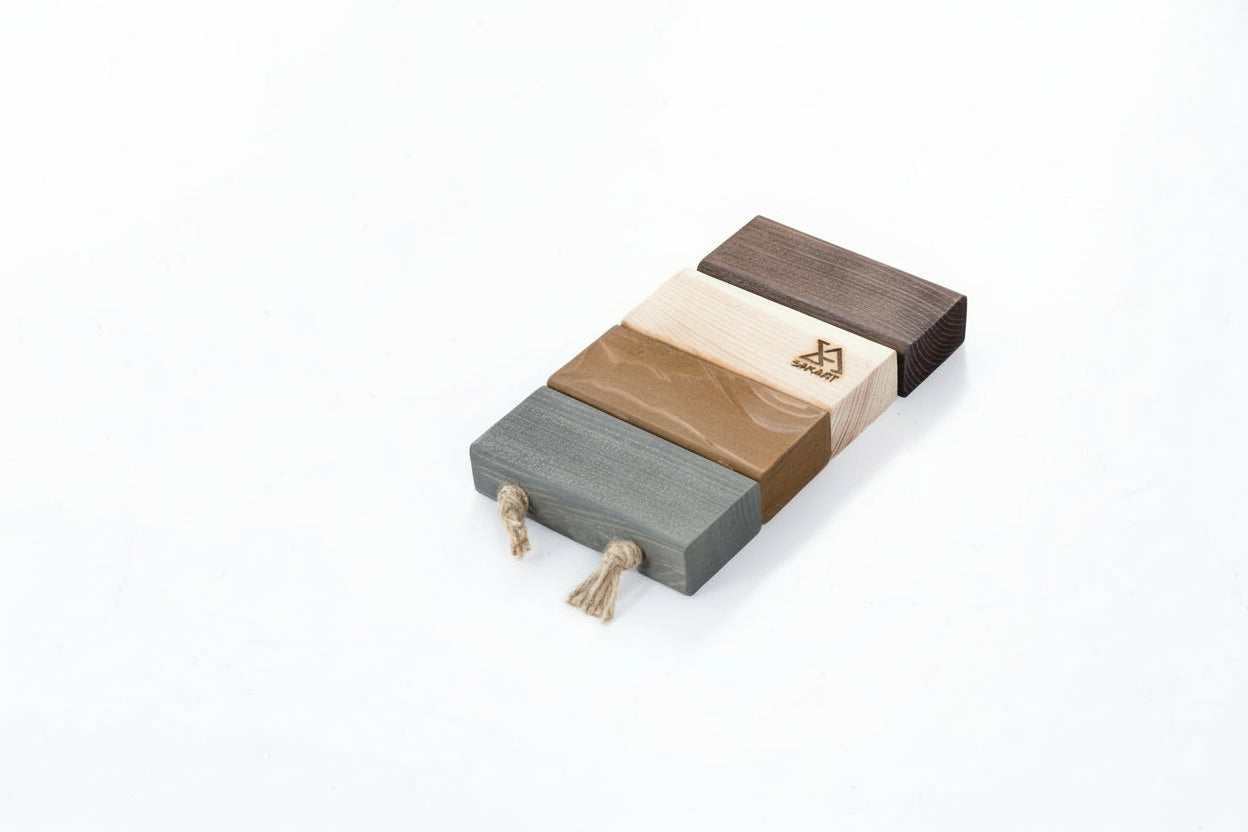 Dish Mat – Mini Handcrafted Eco Wooden Trivet