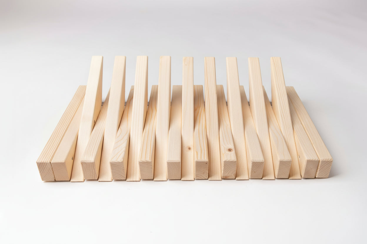 Hanger Lemnart-R – Handcrafted Natural Wooden Wall Rack