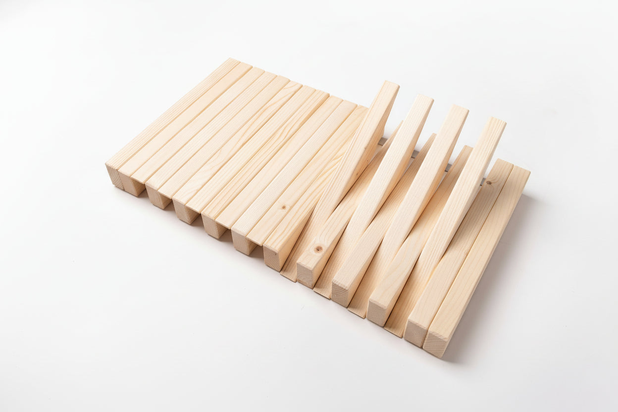 Hanger Lemnart-R – Handcrafted Natural Wooden Wall Rack