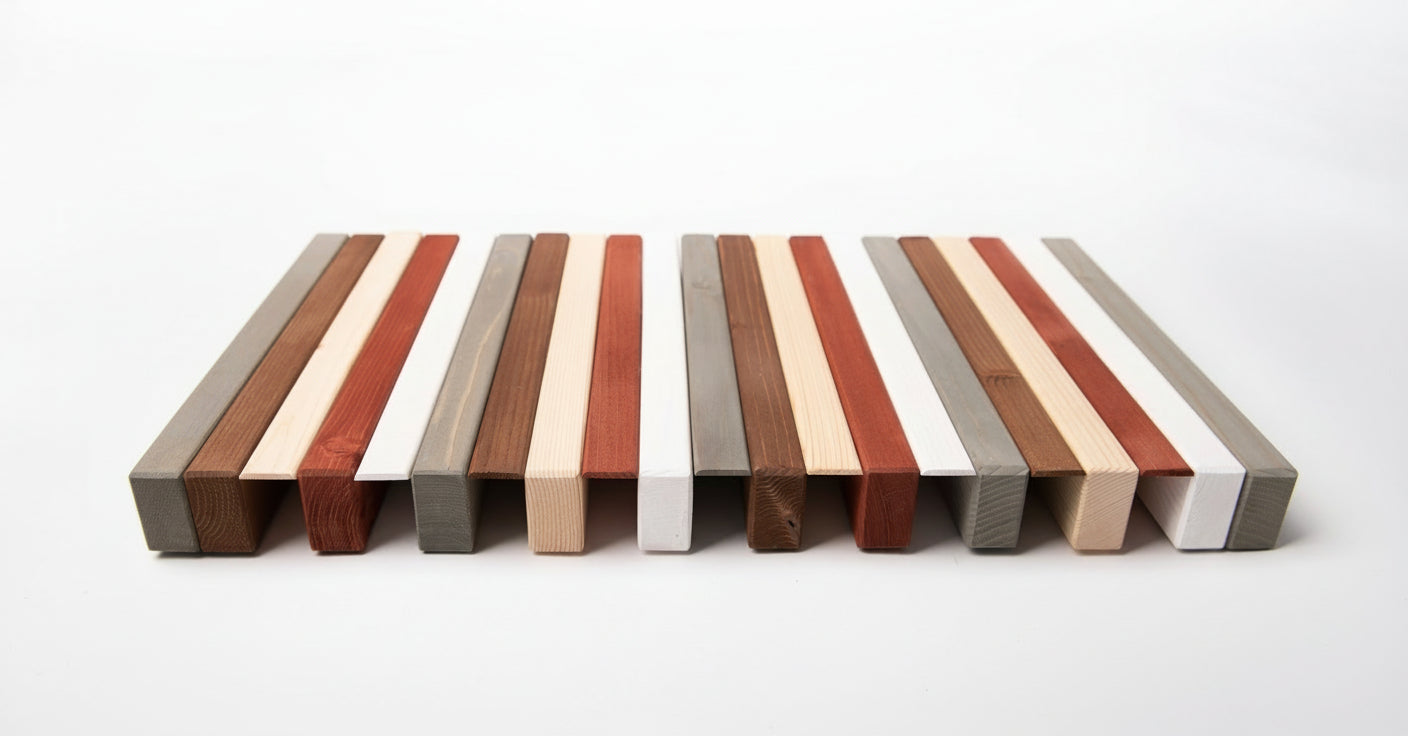 Hanger Lemnart-R3 – Handcrafted Multicolour Wooden Wall Rack