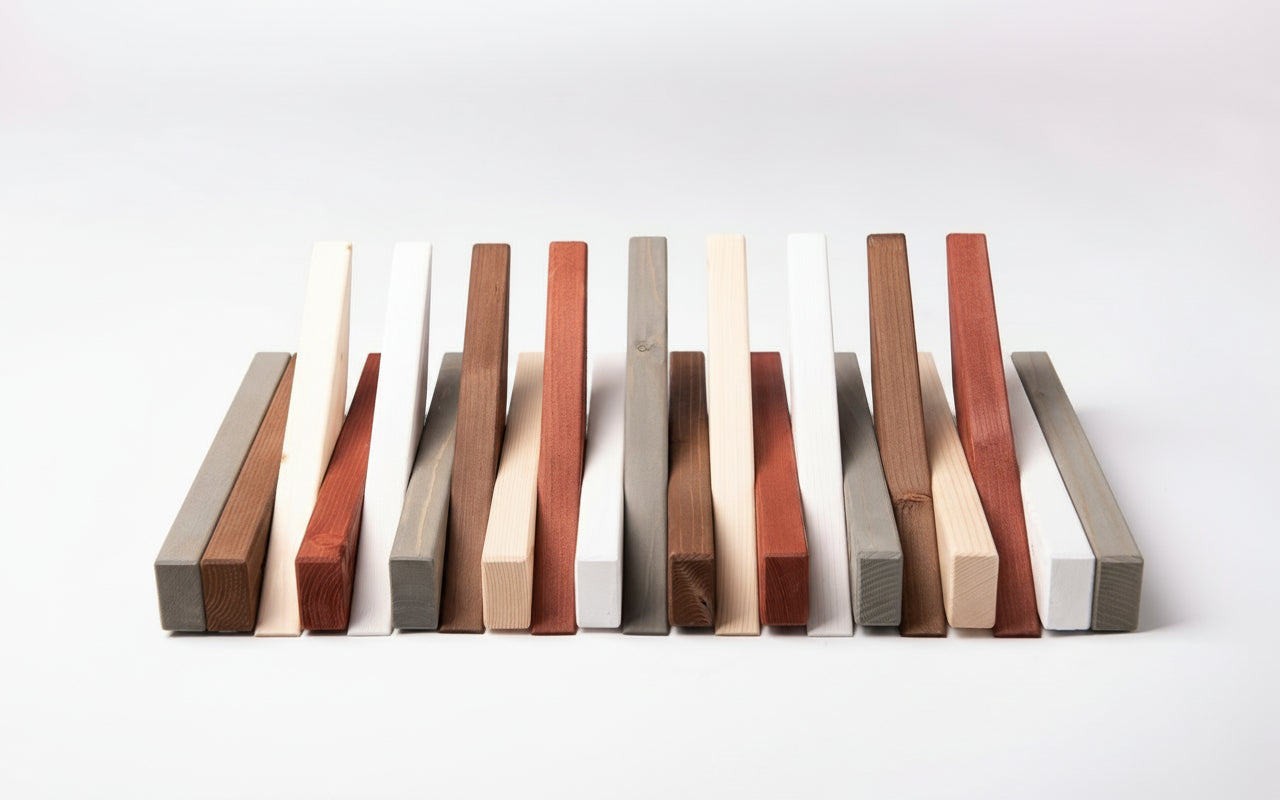 Hanger Lemnart-R3 – Handcrafted Multicolour Wooden Wall Rack