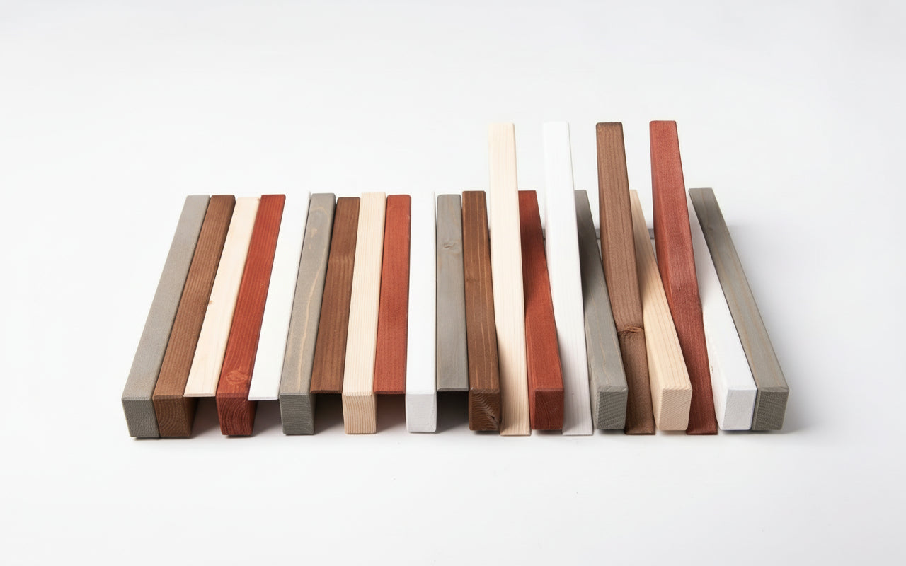 Hanger Lemnart-R3 – Handcrafted Multicolour Wooden Wall Rack