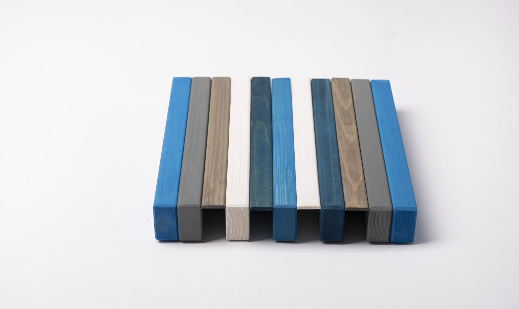 Hanger Lemnart-R2 Mini – Handcrafted Multicolour Wooden Wall Rack