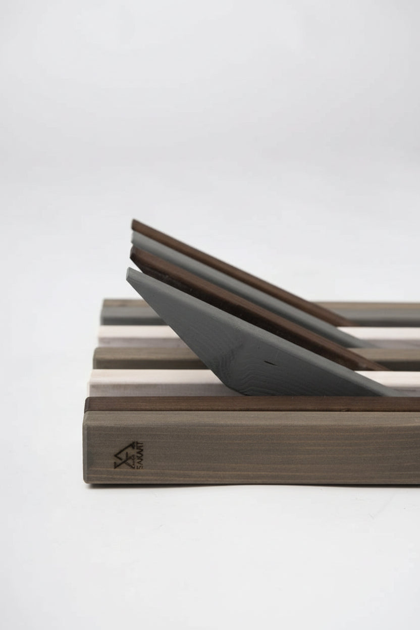 Hanger Lemnart-R1 Mini – Handcrafted Multicolour Wooden Wall Rack