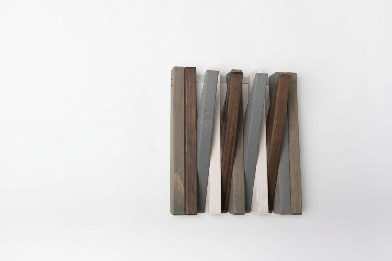 Hanger Lemnart-R1 Mini – Handcrafted Multicolour Wooden Wall Rack