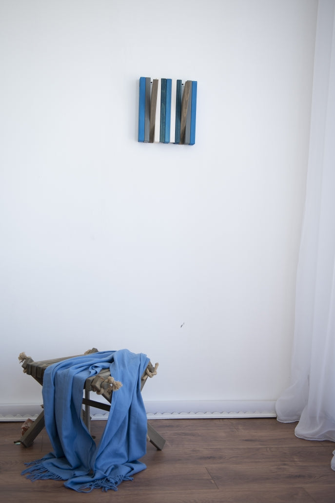 Hanger Lemnart-R2 Mini – Handcrafted Multicolour Wooden Wall Rack