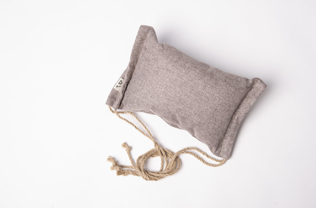 Beige Soft Handcrafted Decorative Pillows