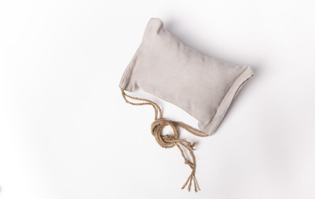 Beige Soft Handcrafted Decorative Pillows