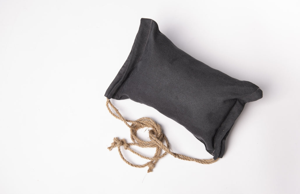 Black Soft Handcrafted Decorative Pillows