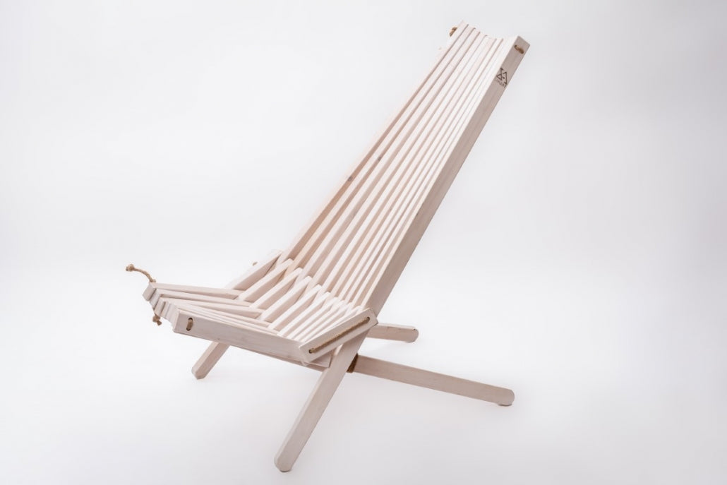Handcrafted Scandinavian Lounge Chair - Lemnart Collection