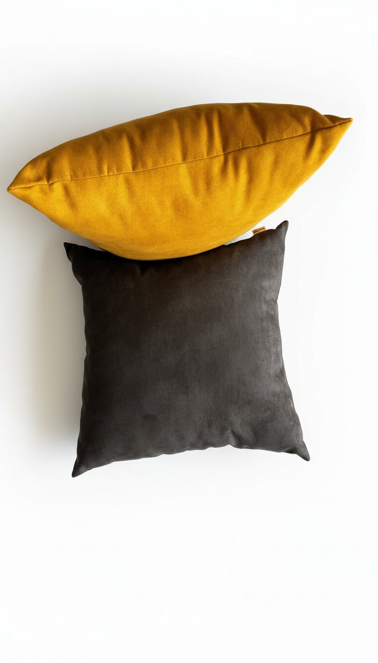 Soft Handcrafted Decorative Pillows