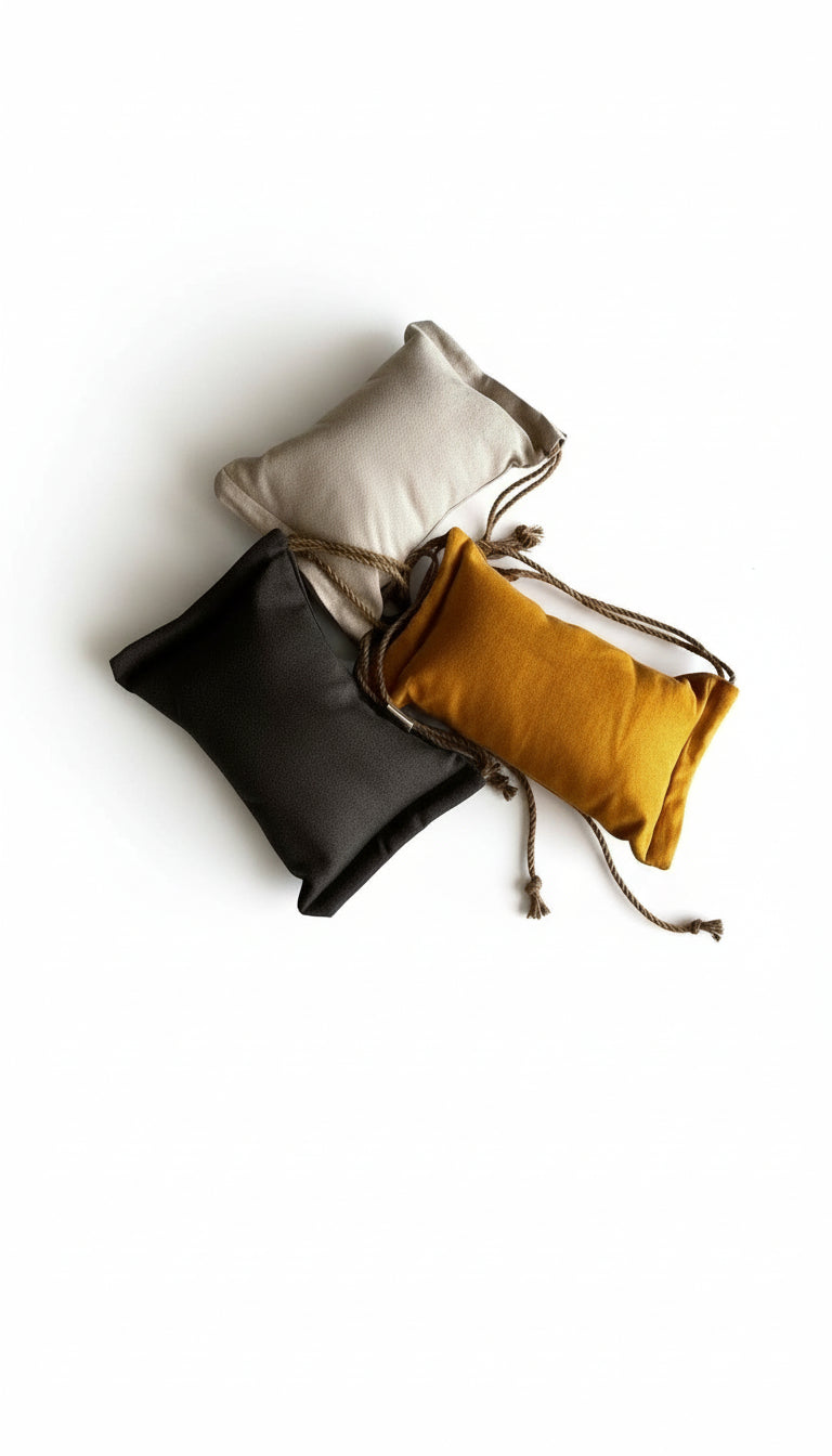 Mustard Soft Handcrafted Decorative Pillows