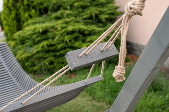 SAKART Holz-Hängematte mit oder ohne Gestell