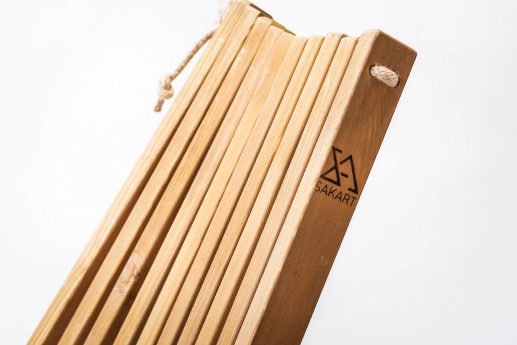Handcrafted Scandinavian Lounge Chair - Lemnart Collection