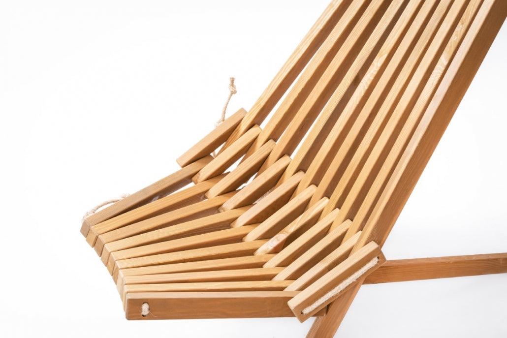 Handcrafted Scandinavian Lounge Chair - Lemnart Collection