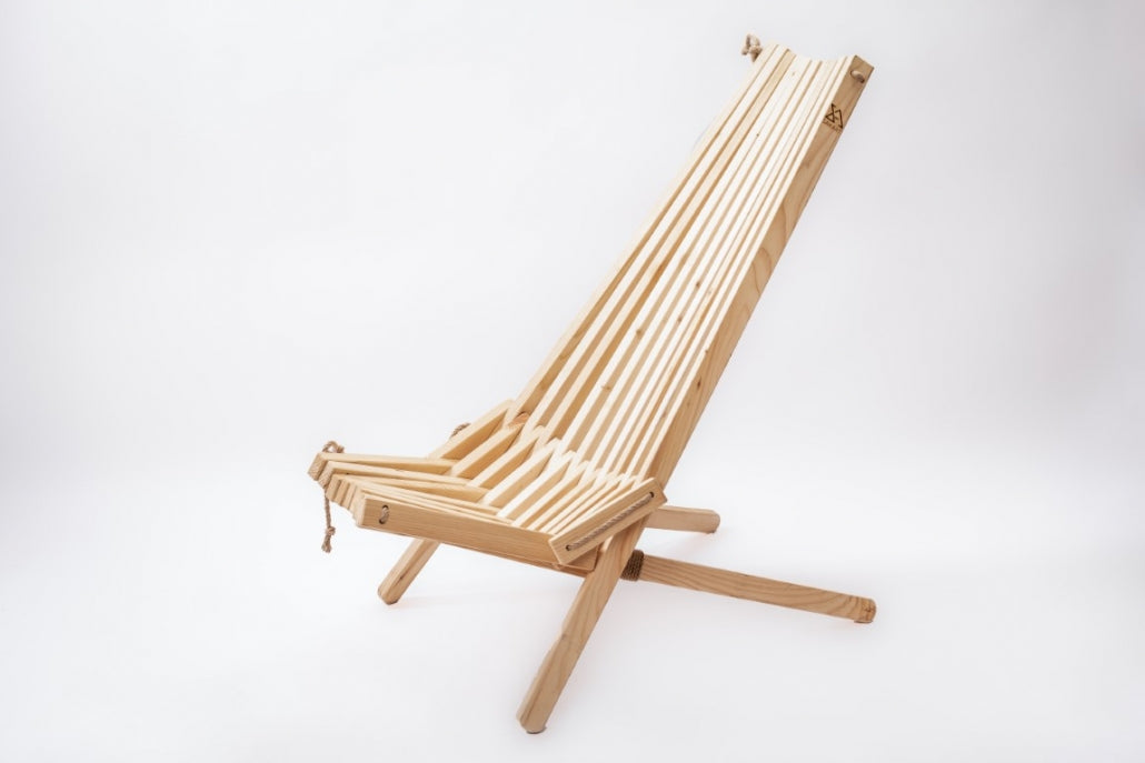 Handcrafted Scandinavian Lounge Chair - Lemnart Collection