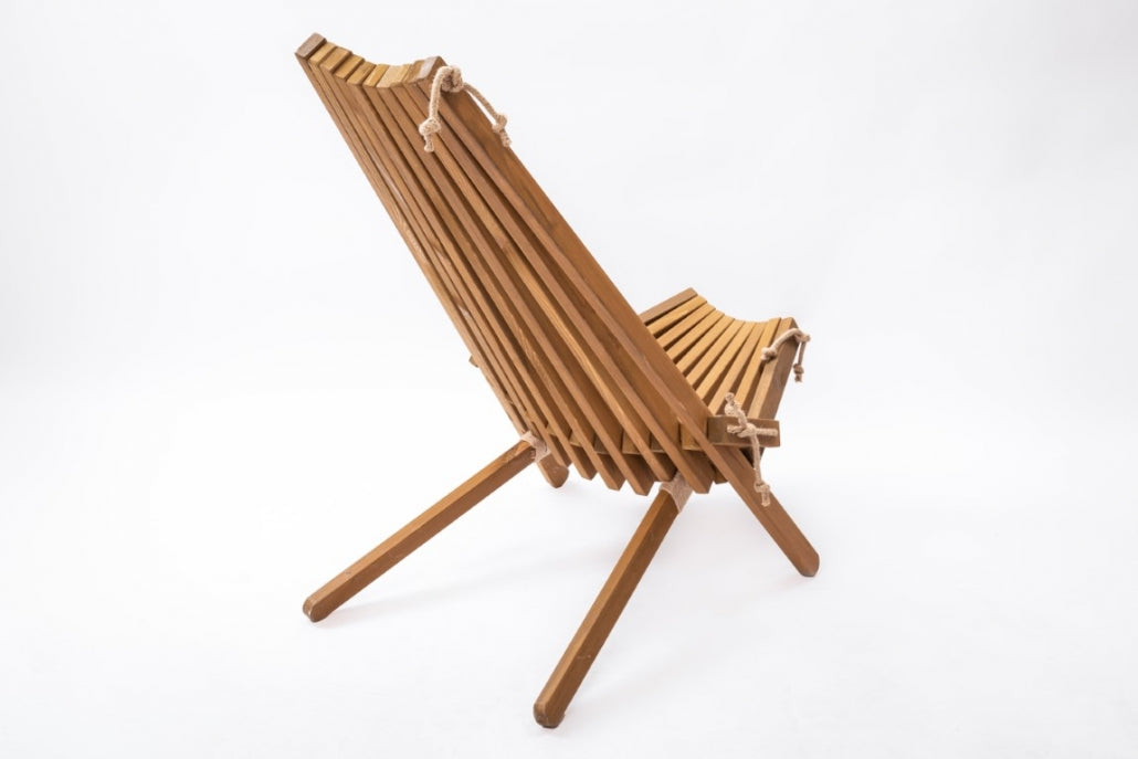 Handcrafted Scandinavian Lounge Chair - Lemnart Collection