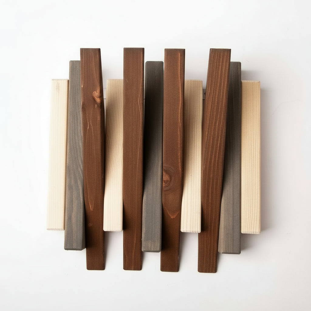 Multicolour Wooden Wall Rack - Entryway Coat Rack | Lemnart-N Mini
