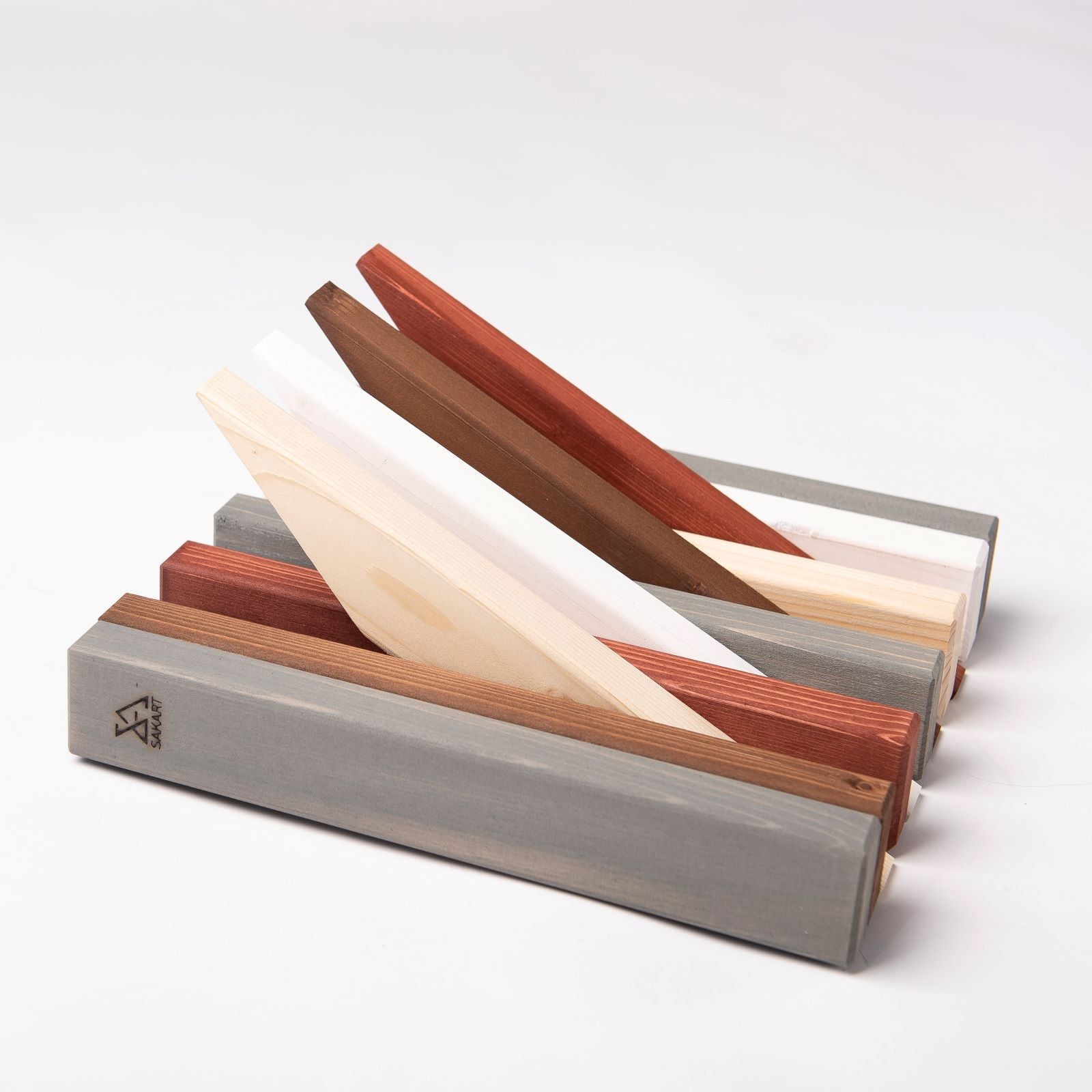 Hanger Lemnart-R3 Mini – Handcrafted Multicolour Wooden Wall Rack