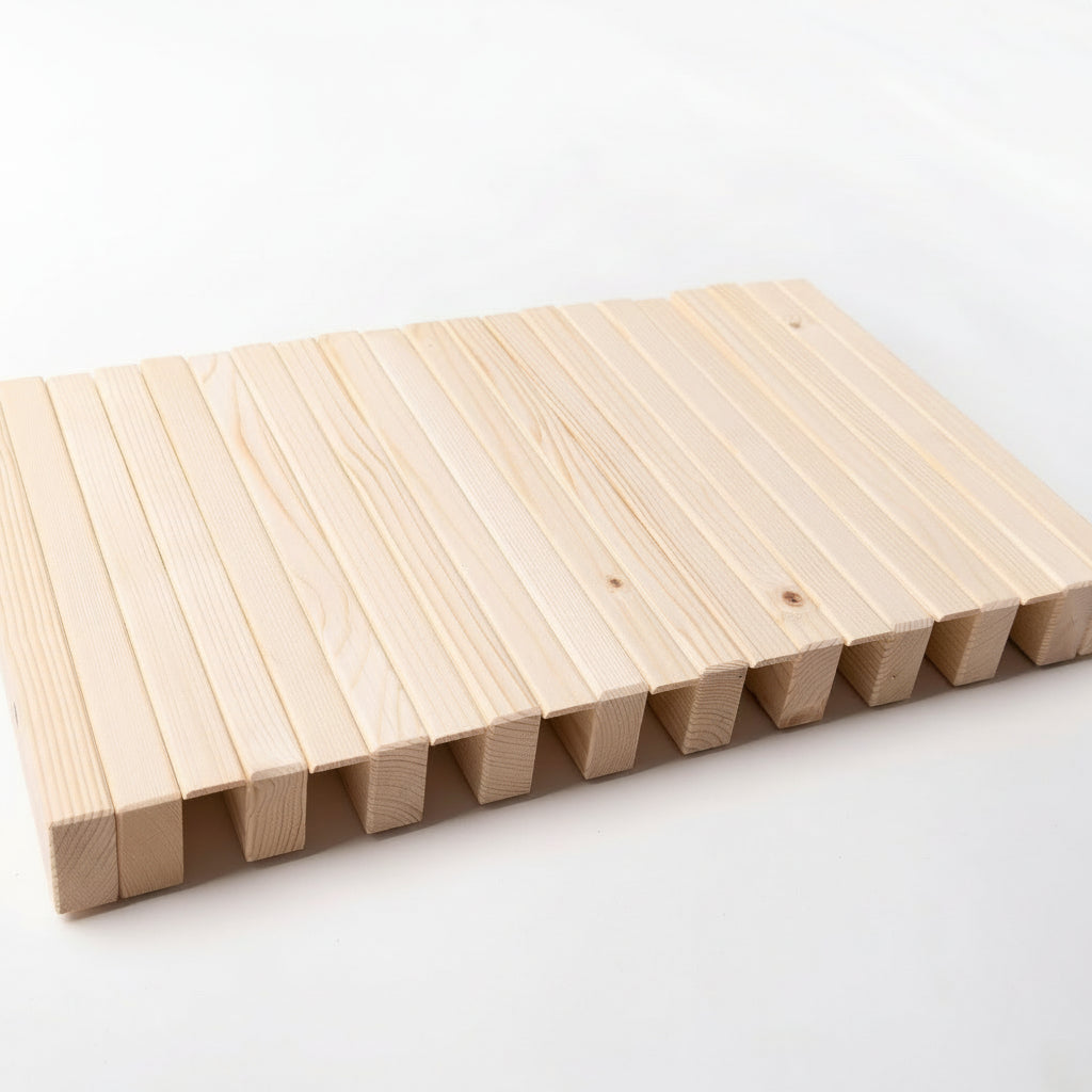 Hanger Lemnart-R – Handcrafted Natural Wooden Wall Rack