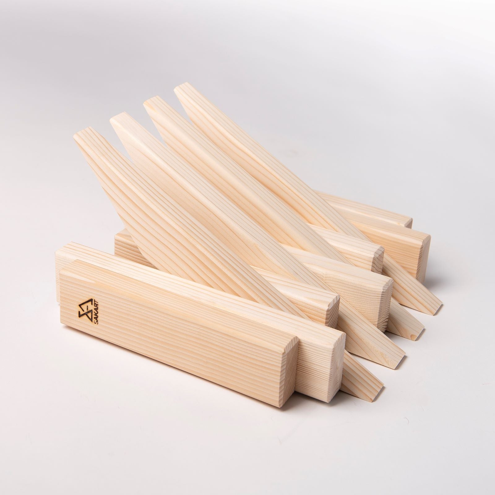 Natural Wood Wall Rack - Entryway Coat Rack | Lemnart-N Mini